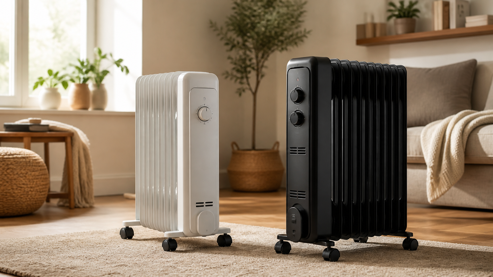 Oil-Filled Radiator Heaters
