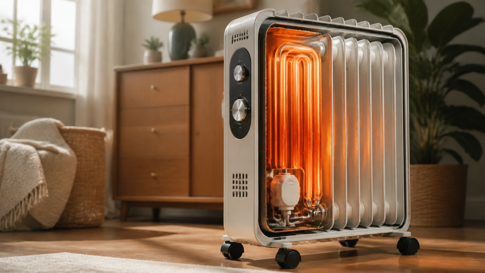 Oil-Filled Radiator Heaters
