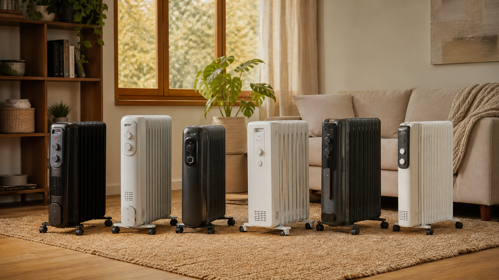 Oil-Filled Radiator Heaters