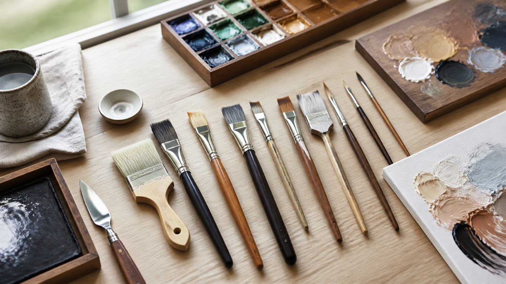 Paint Brushes