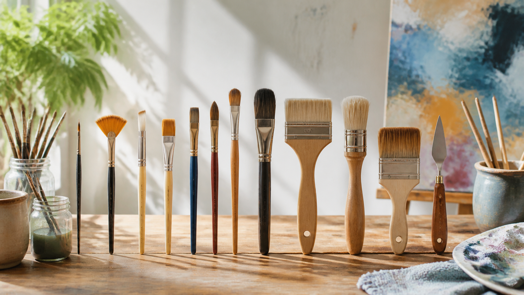 Paint Brushes