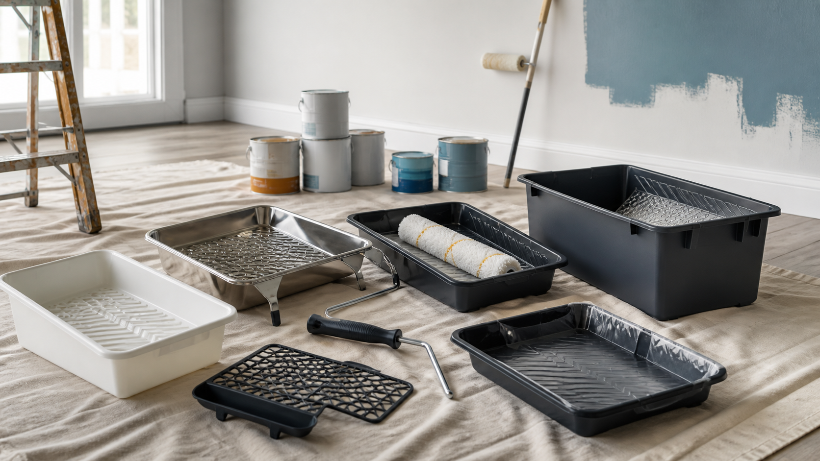 Paint Trays