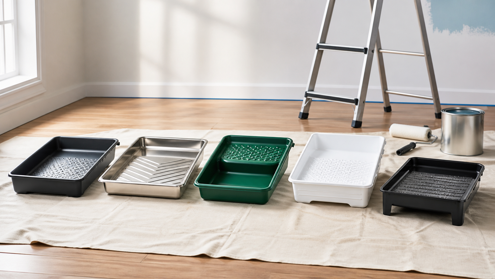 Paint Trays