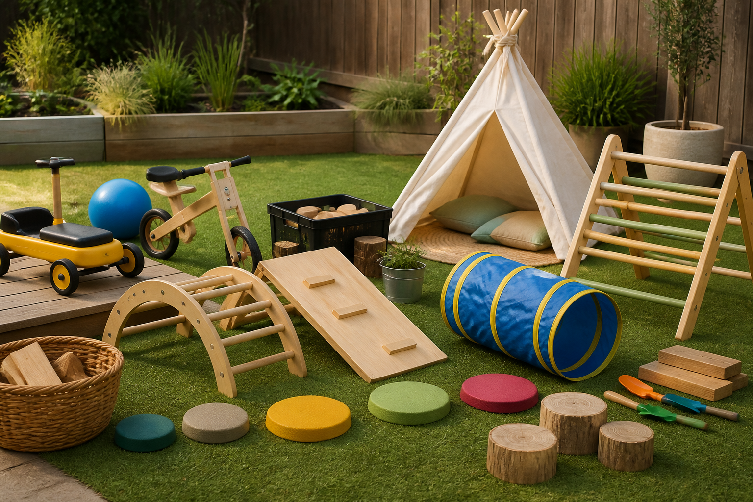 Outdoor Play Equipment