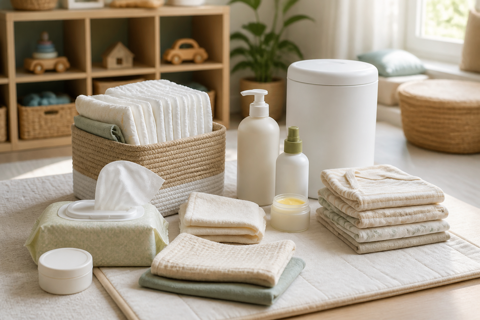 Diapering Essentials