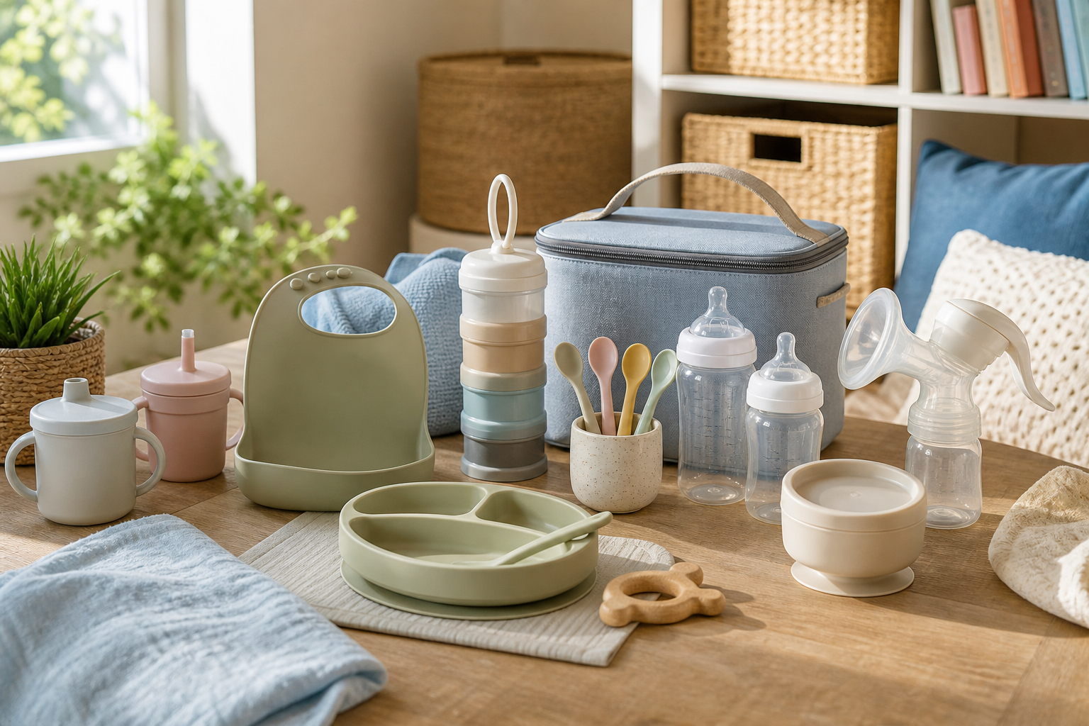 Baby Feeding Gear