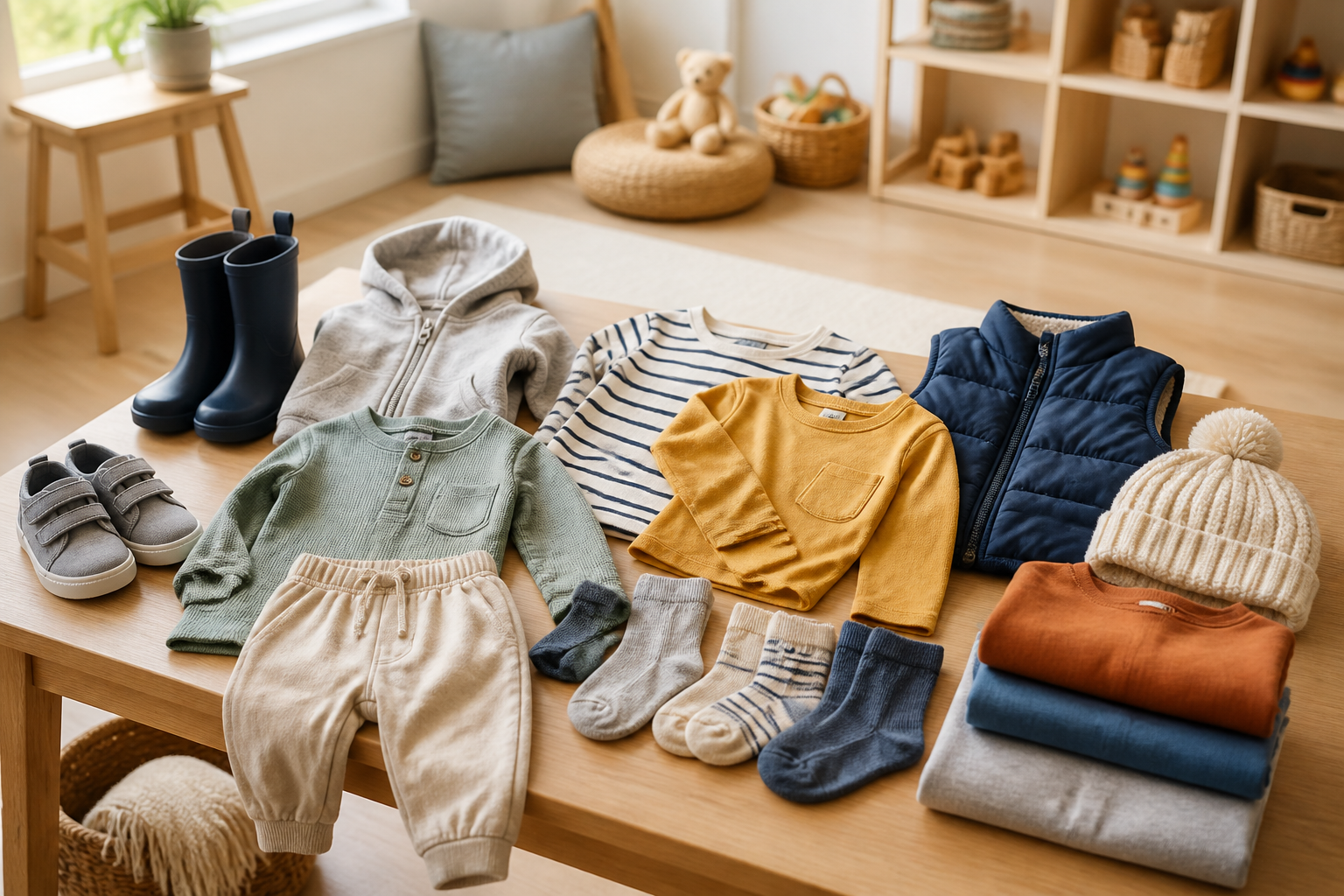 Toddler Clothing