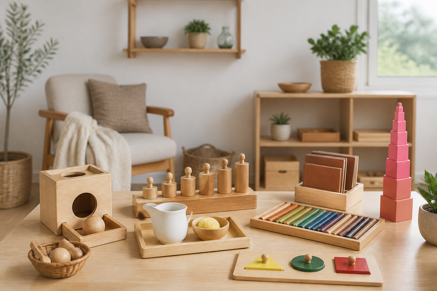 Montessori Learning