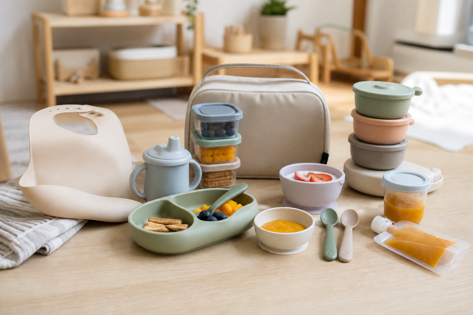 Portable Feeding