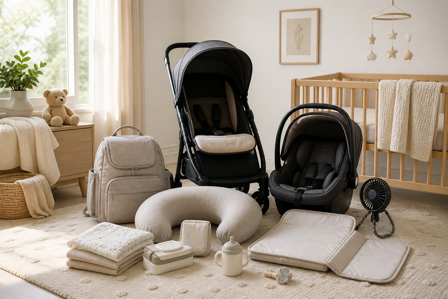 Baby Travel Gear