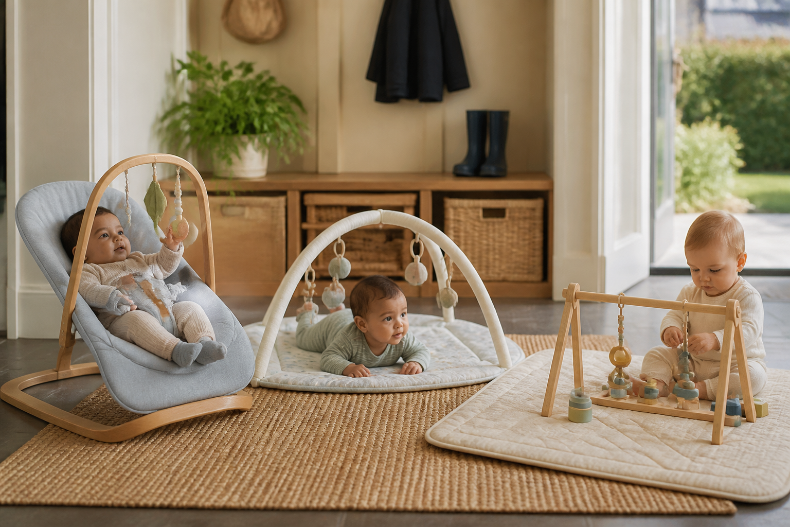 Play & Floor Activity