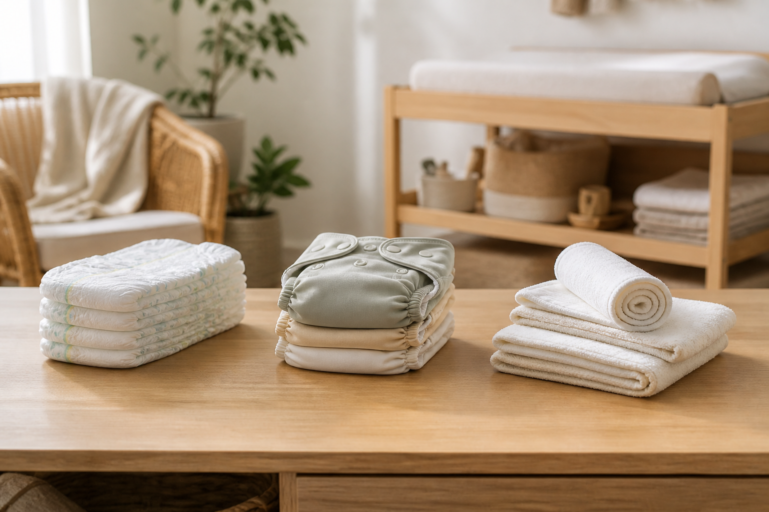 Diapering Essentials