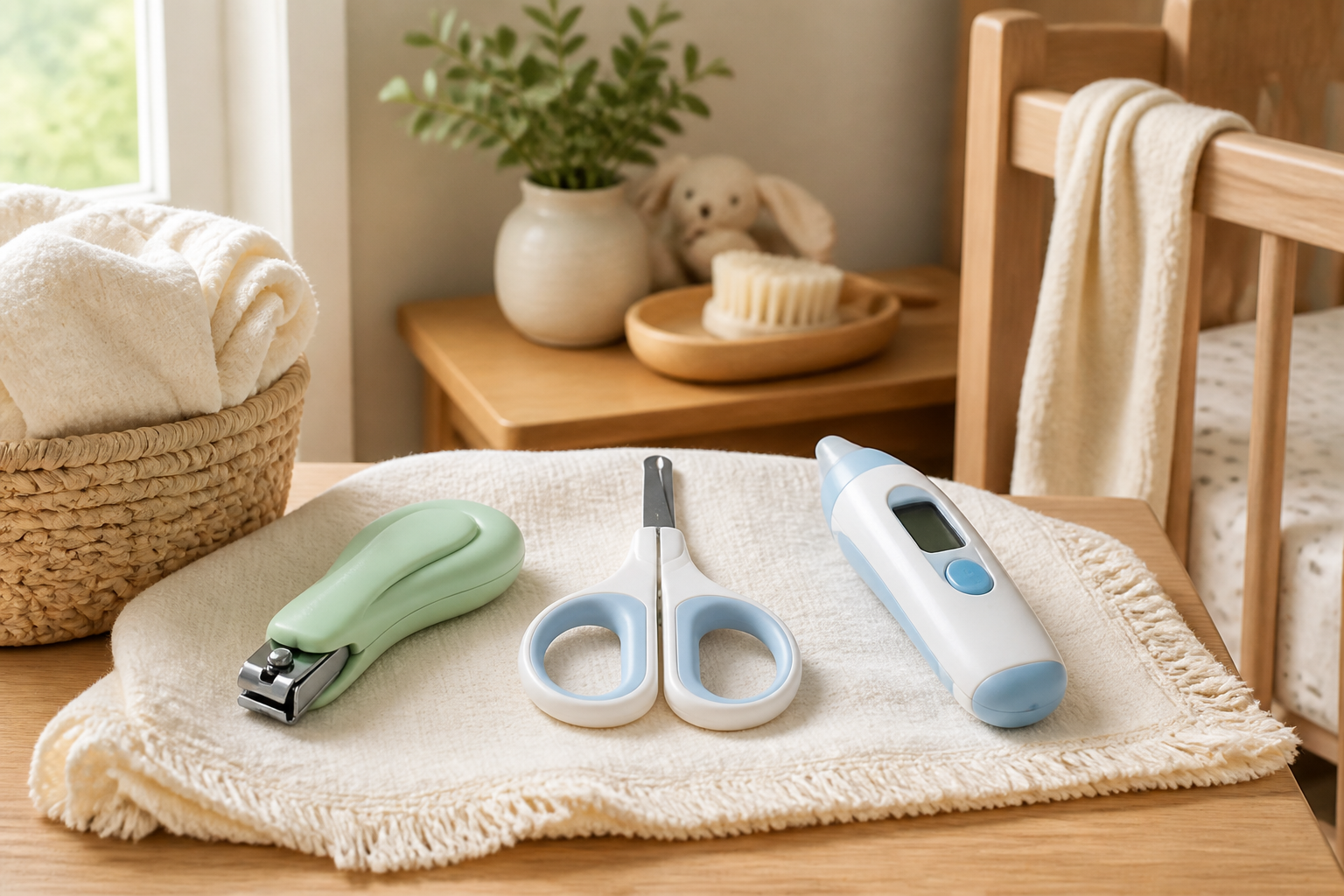 Baby Grooming