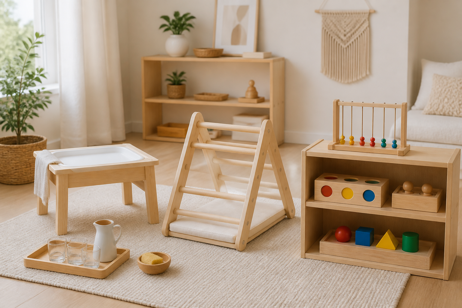 Montessori Learning
