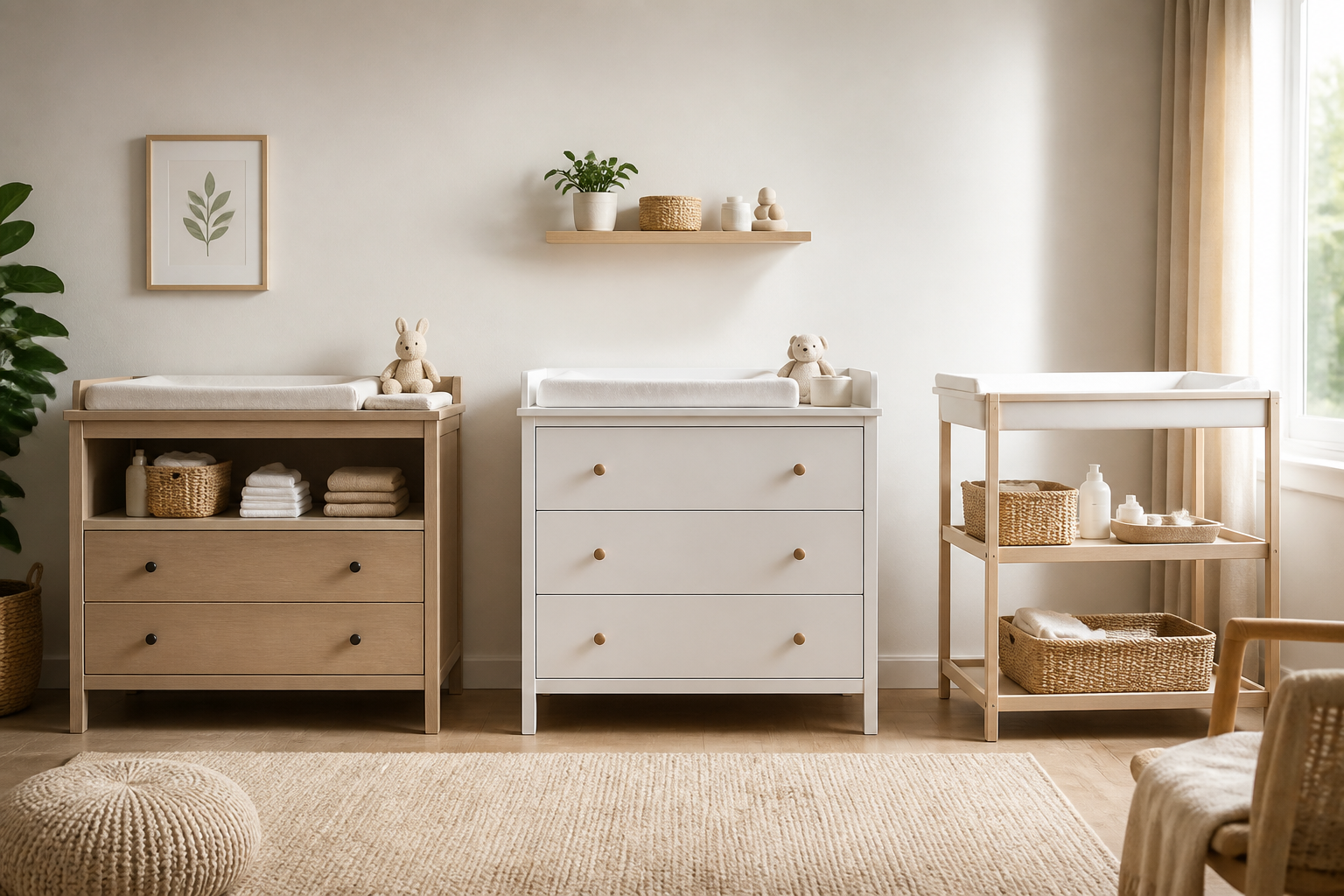 Changing Furniture
