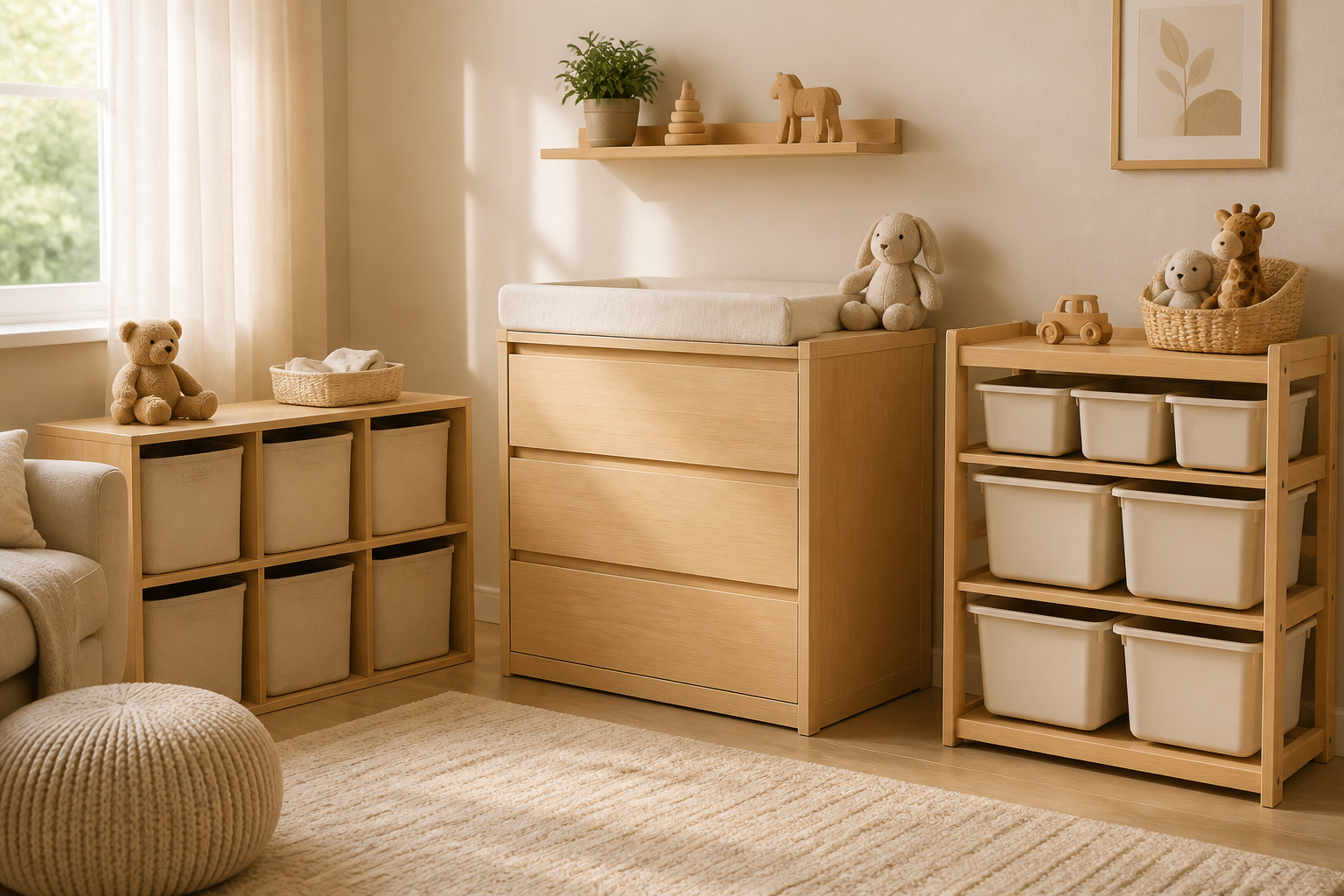 Nursery Storage