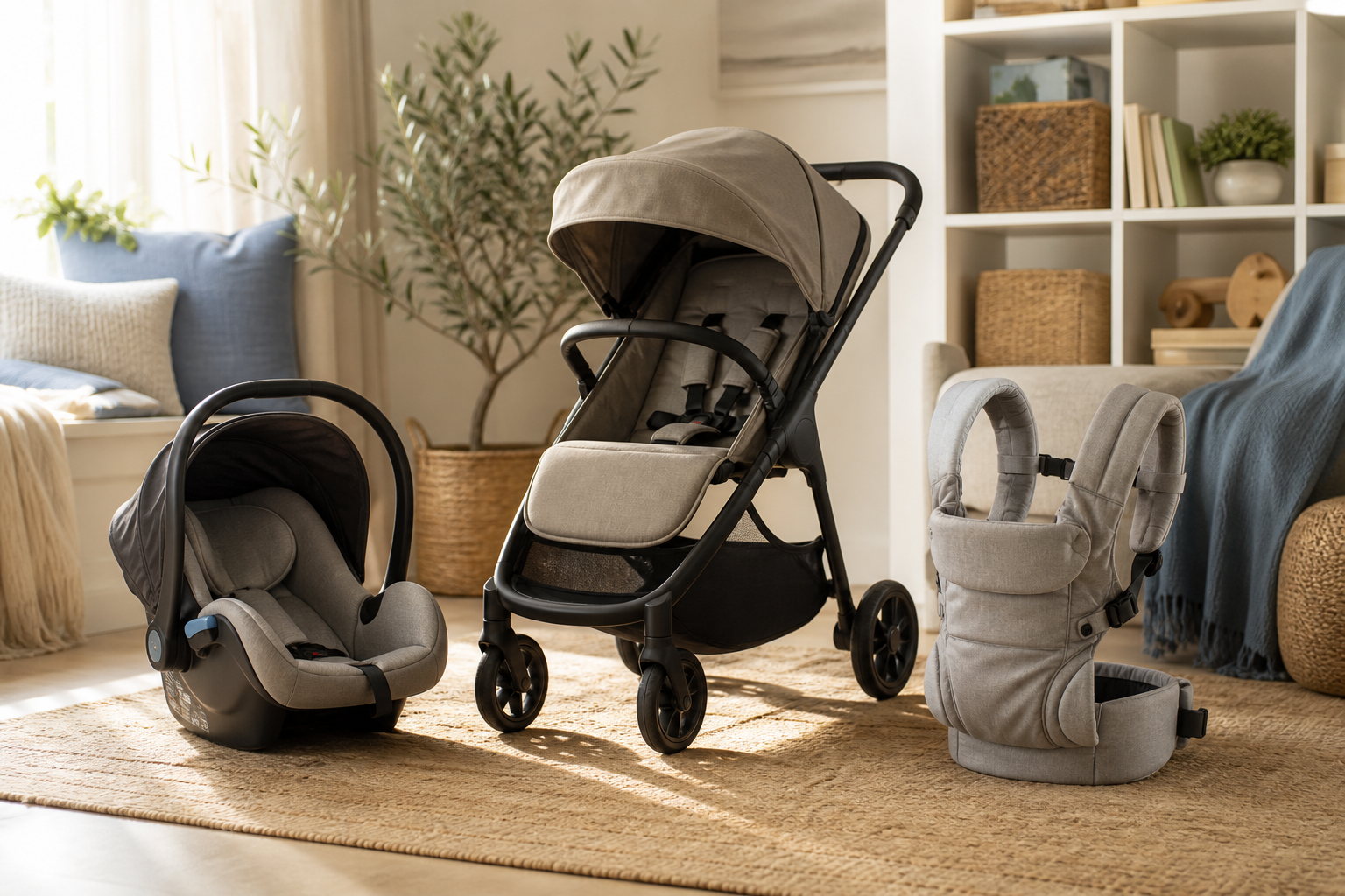 Baby Travel Gear