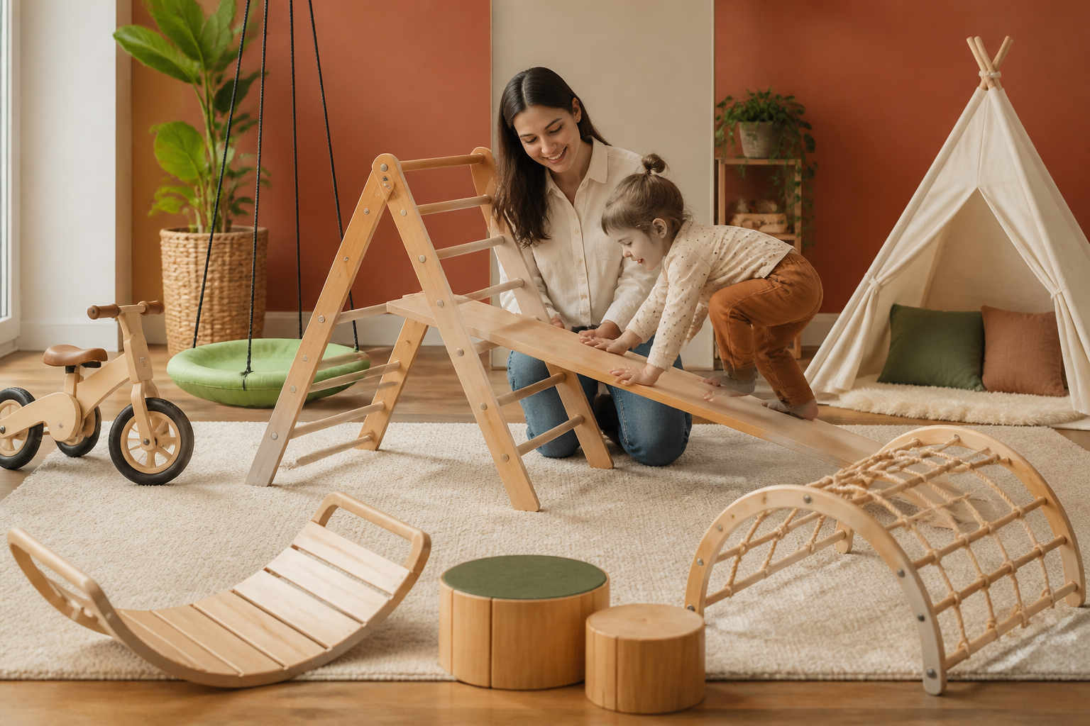 Outdoor Play Equipment