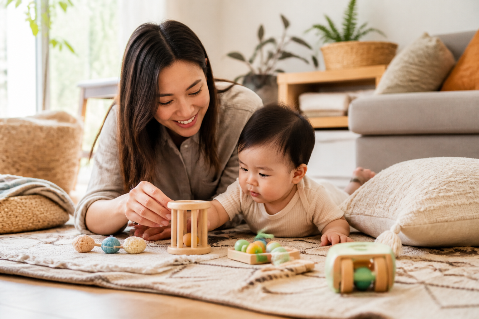Play & Floor Activity