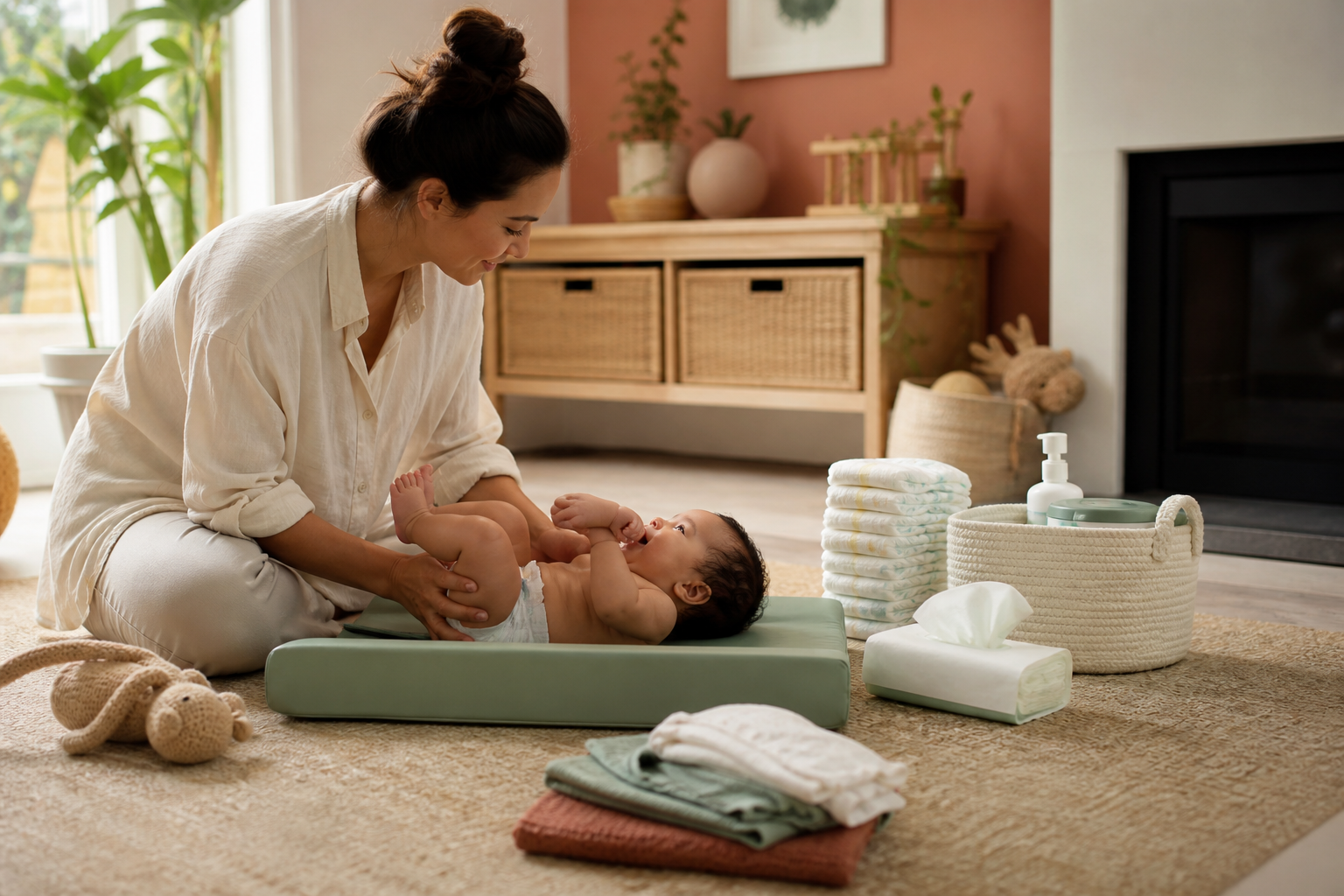 Diapering Essentials