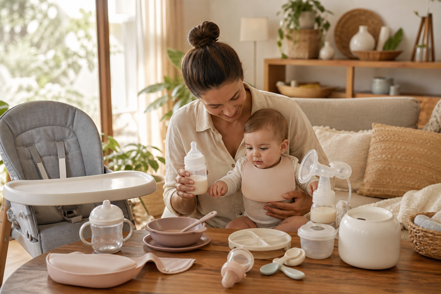 Baby Feeding Gear