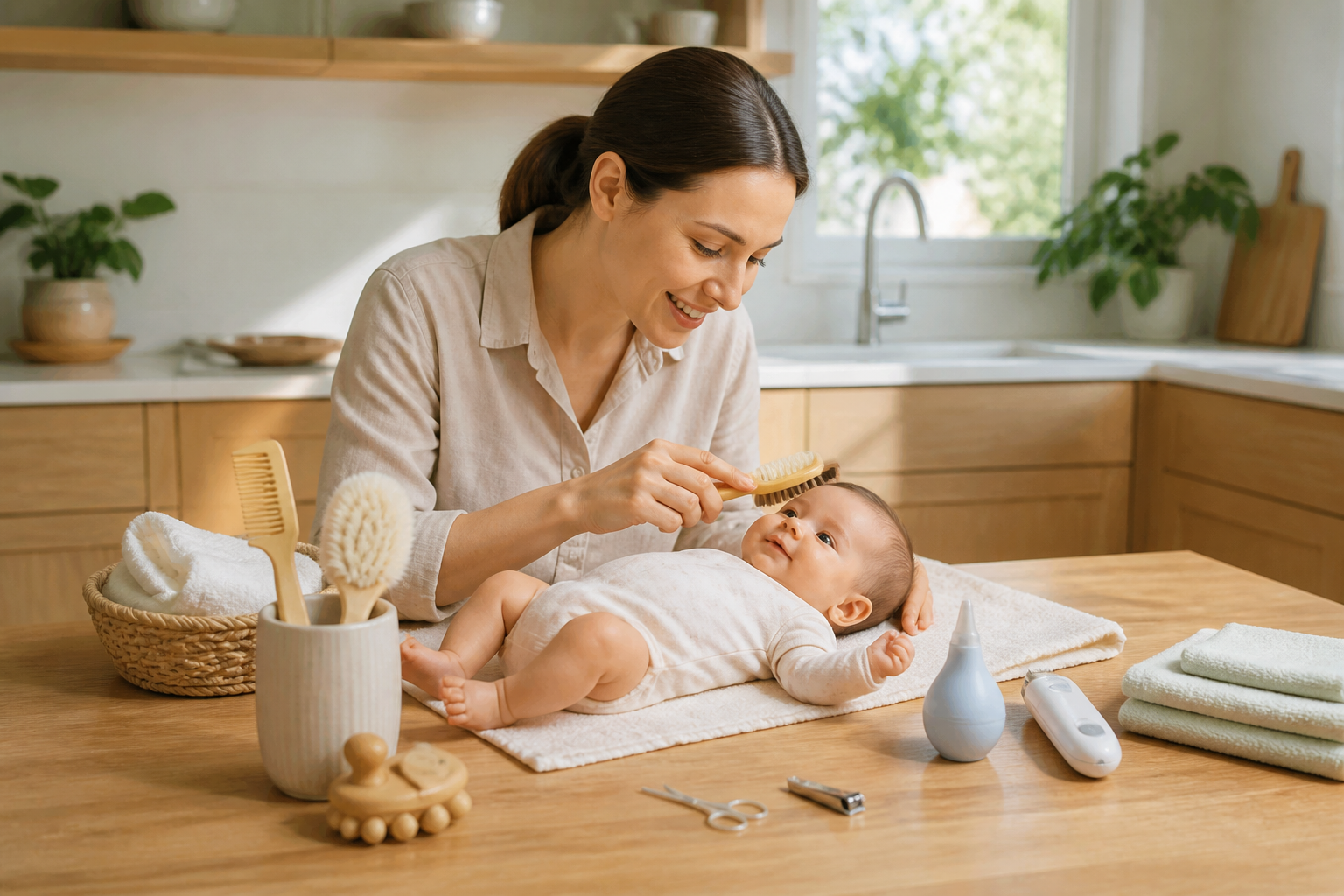 Baby Grooming