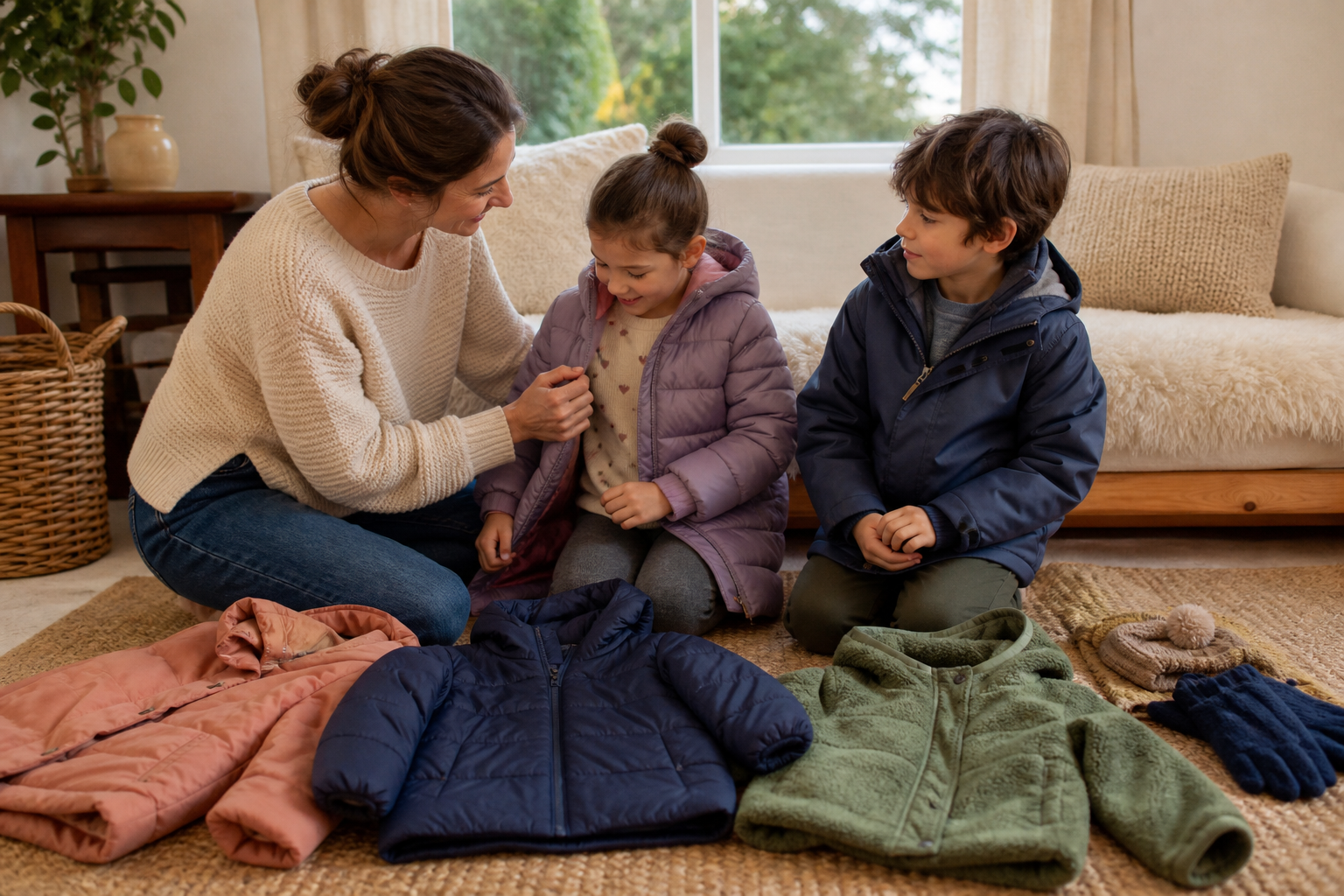 Kids Outerwear