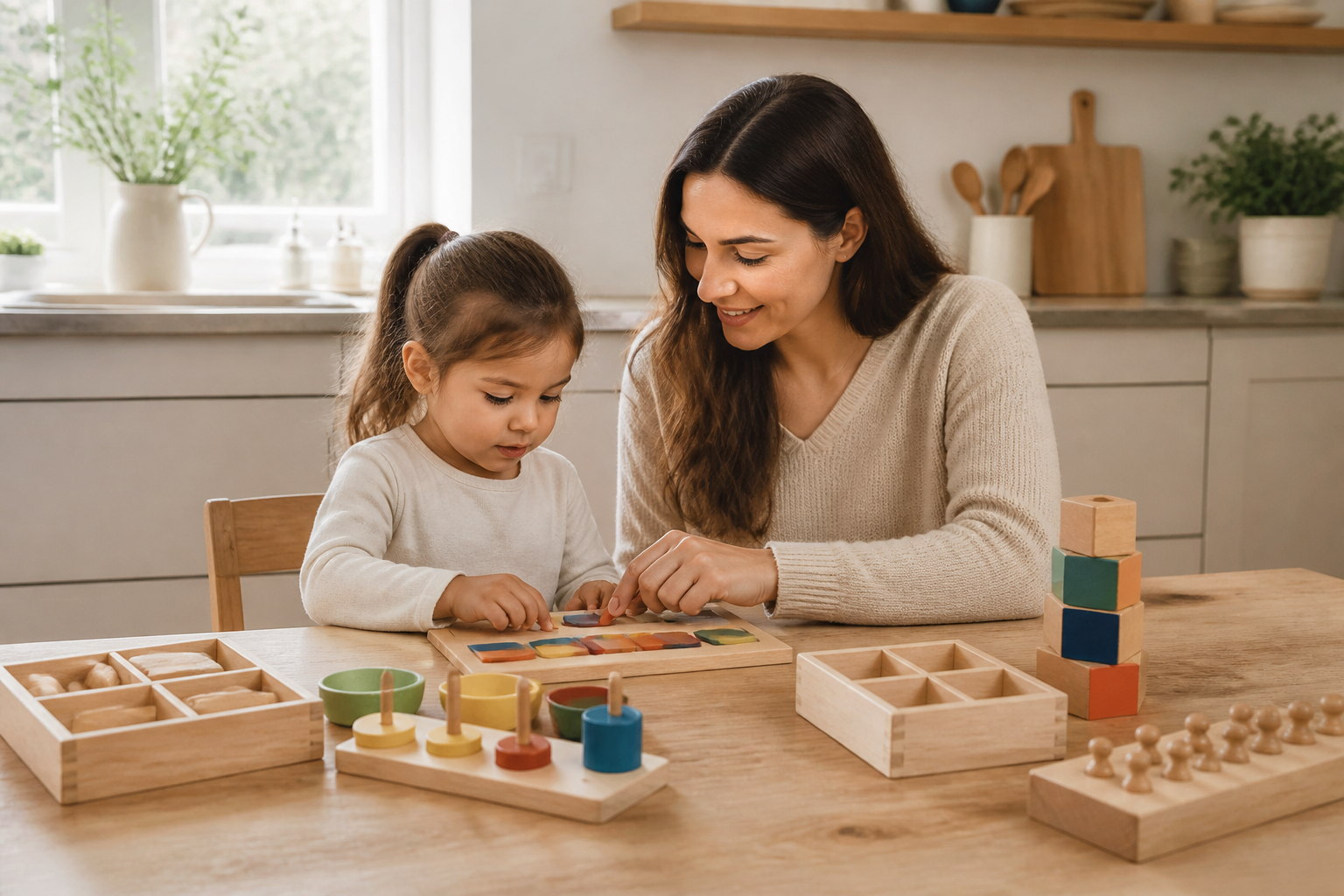 Montessori Learning