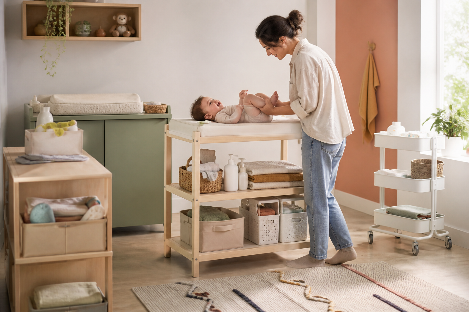 Changing Furniture