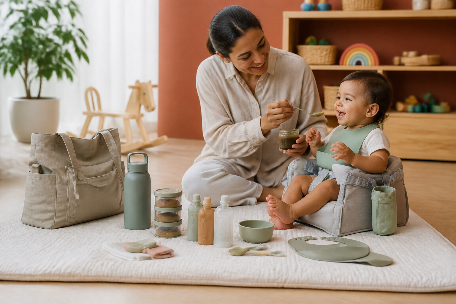 Portable Feeding