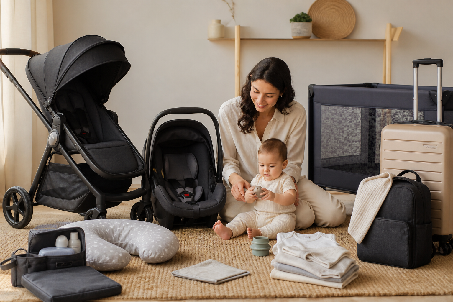 Baby Travel Gear