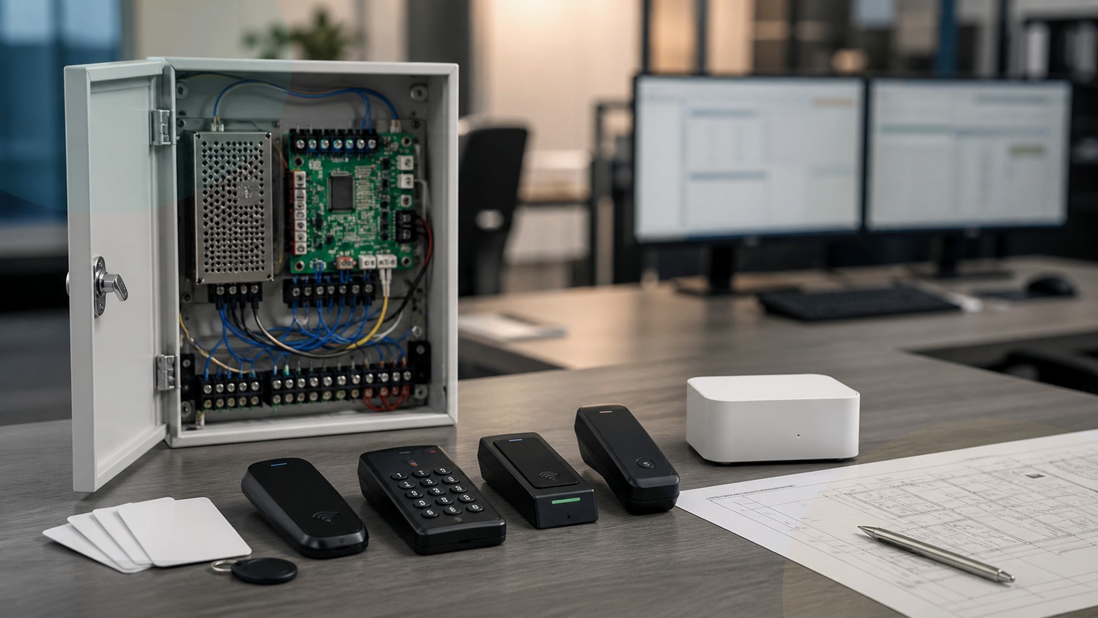 Paxton Net2 vs Brivo ACS300: Which Keycard Access Systems Is Better?