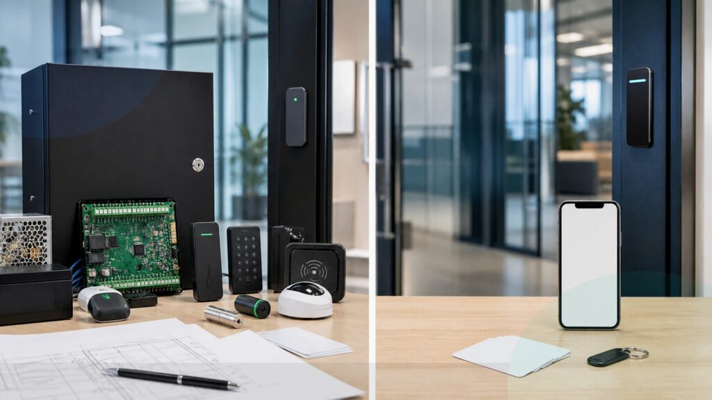 Paxton Net2 vs Kisi Reader Pro business comparison image