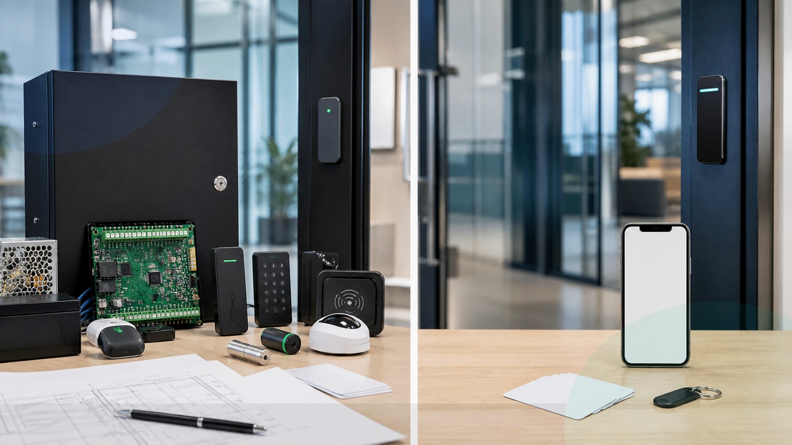 Paxton Net2 vs Kisi Reader Pro: Which Keycard Access Systems Is Better?