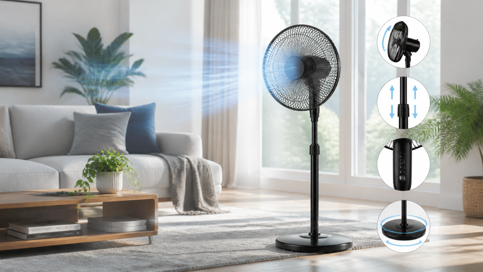 Pedestal Fans