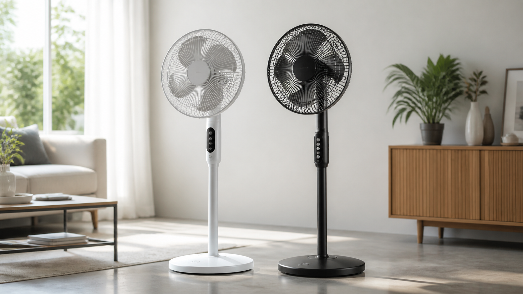 Pedestal Fans