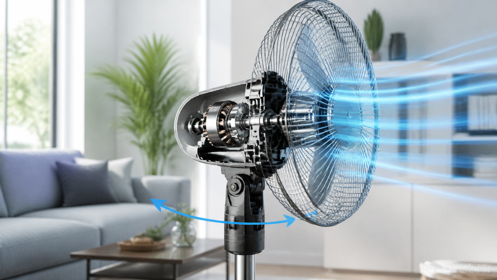 Pedestal Fans