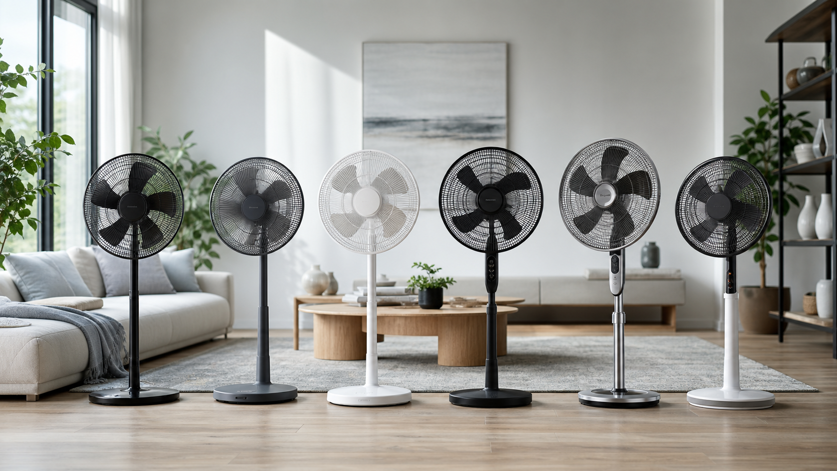 Pedestal Fans