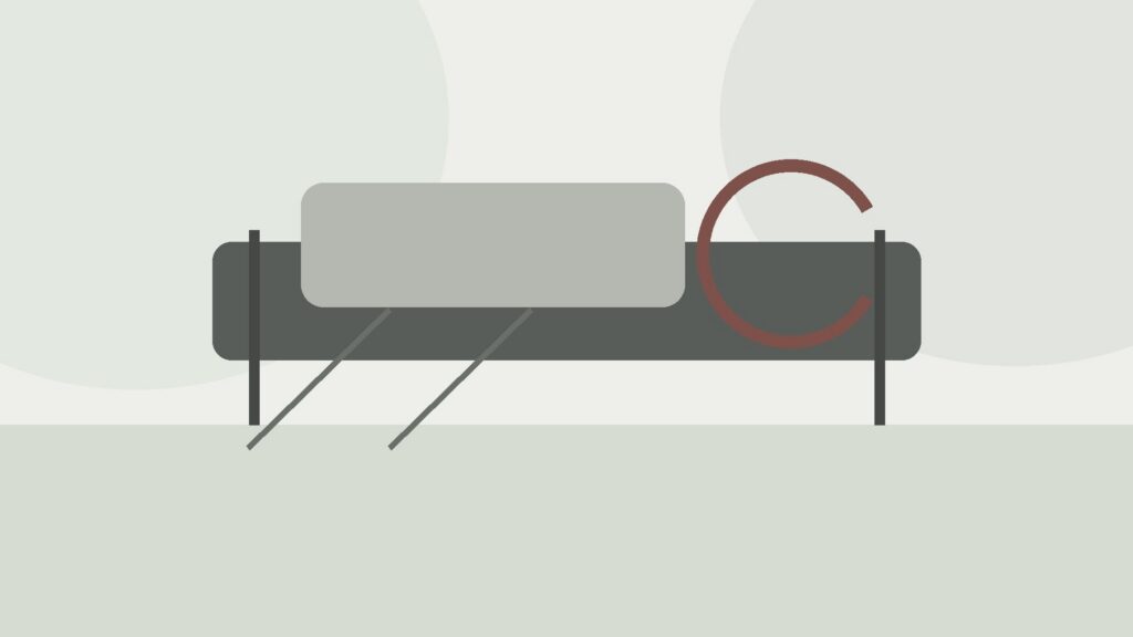 Pilates reformer, ring, straps, and mat equipment arranged in a clean home studio scene
