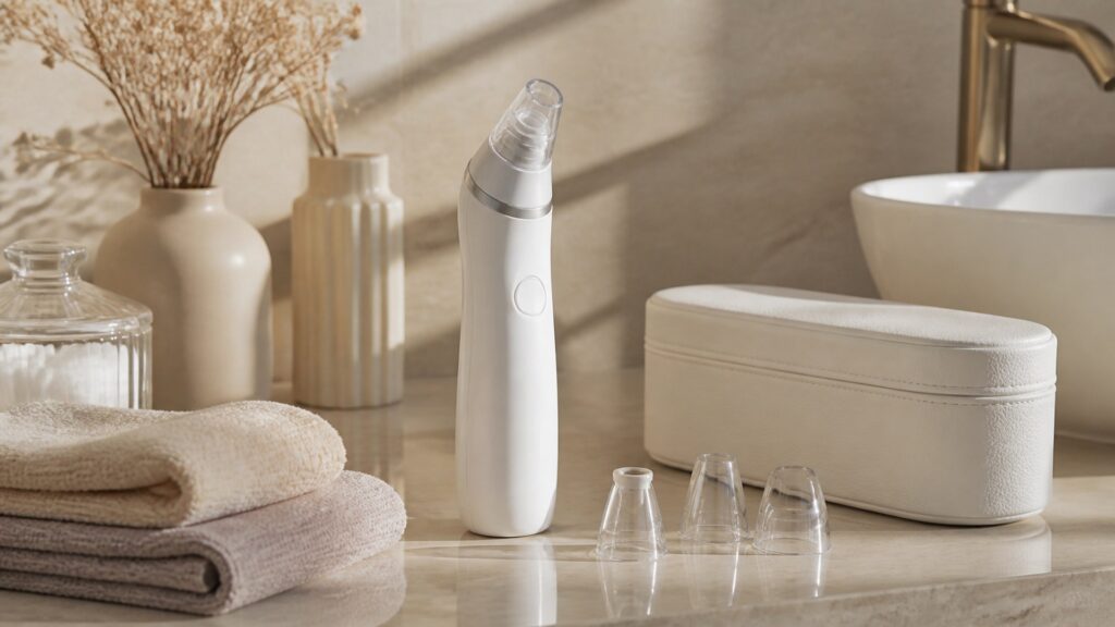 Unbranded pore vacuum devices arranged for a at-home treatment goals buying guide