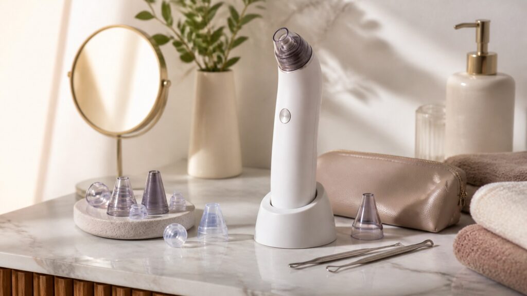 Unbranded pore vacuum devices arranged for a beginner treatment setups buying guide