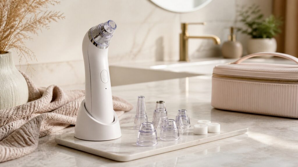 Unbranded pore vacuum devices arranged for a skin sensitivity levels buying guide