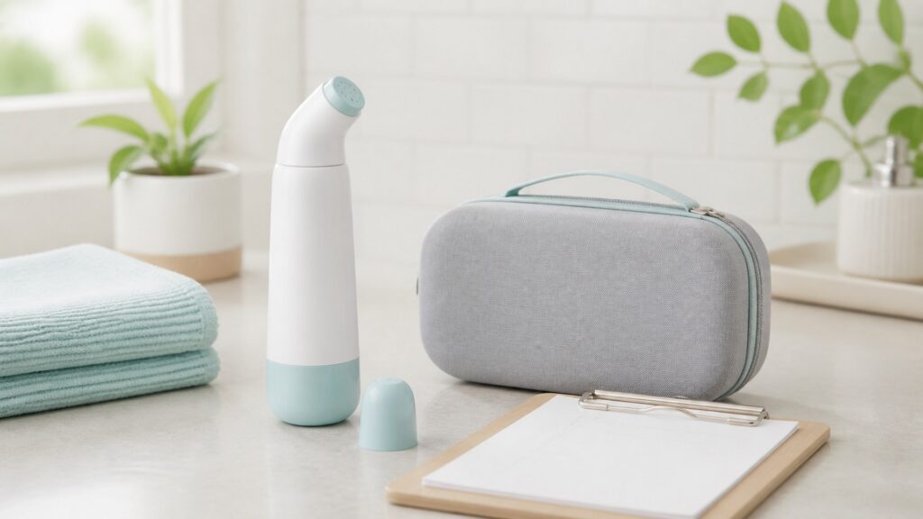 Unbranded portable bidets products arranged for a careful buying comparison