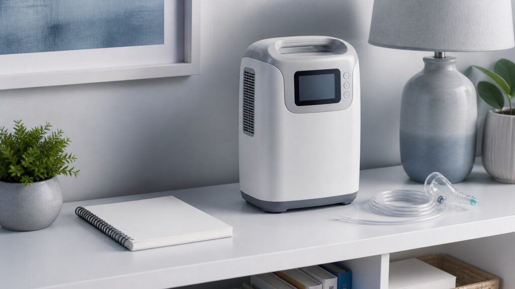 Unbranded portable oxygen concentrators products arranged for a careful buying comparison