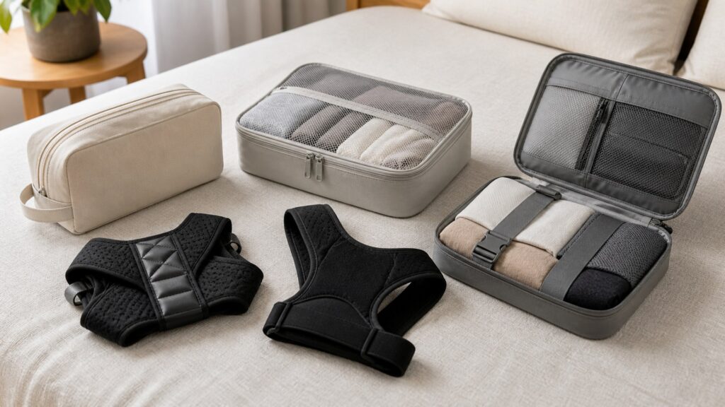 Unbranded posture correctors products arranged for a careful buying comparison