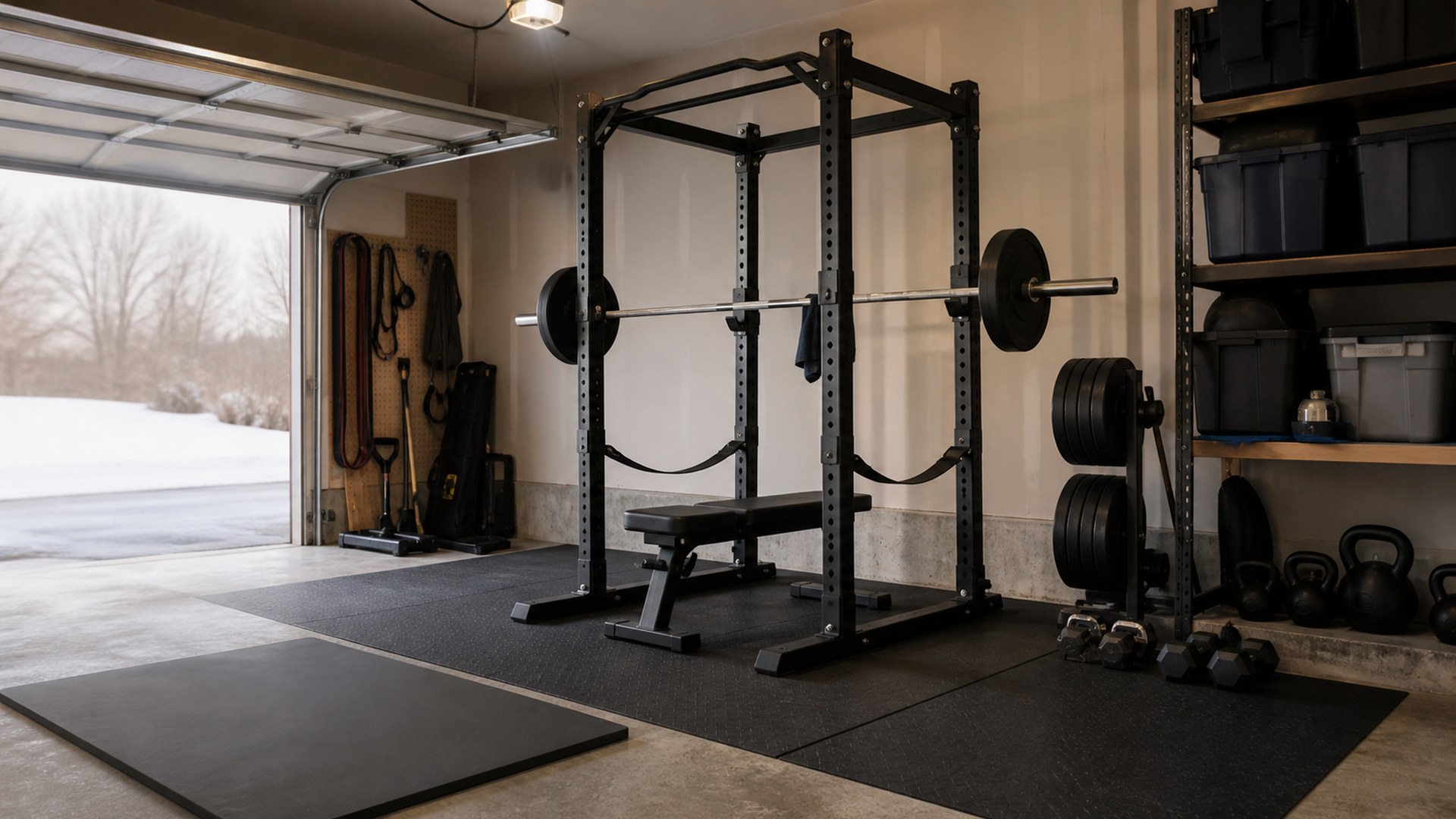 Power Racks & Squat Racks Buying Guide for Garage Gyms