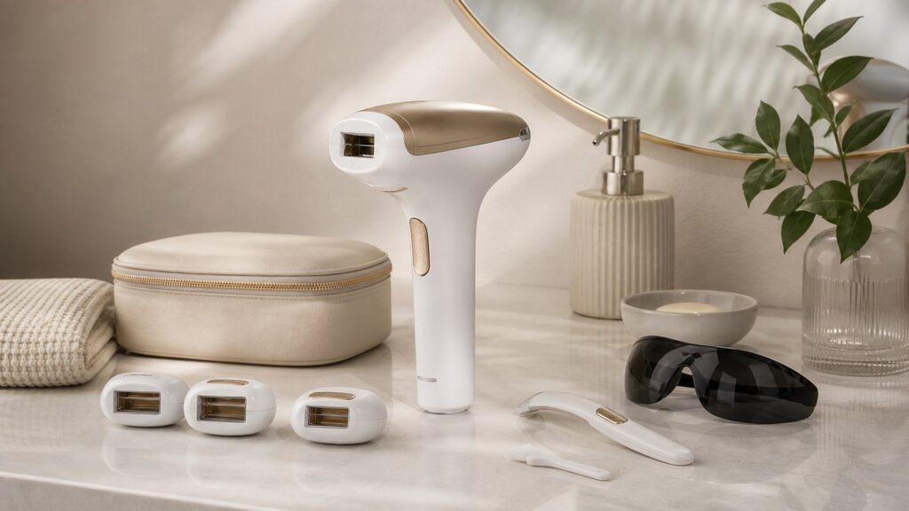 Unbranded precision hair removal devices arranged for a at-home treatment goals buying guide