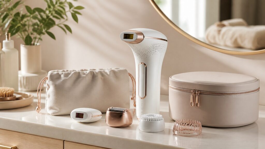 Unbranded precision hair removal devices arranged for a device features and attachments buying guide