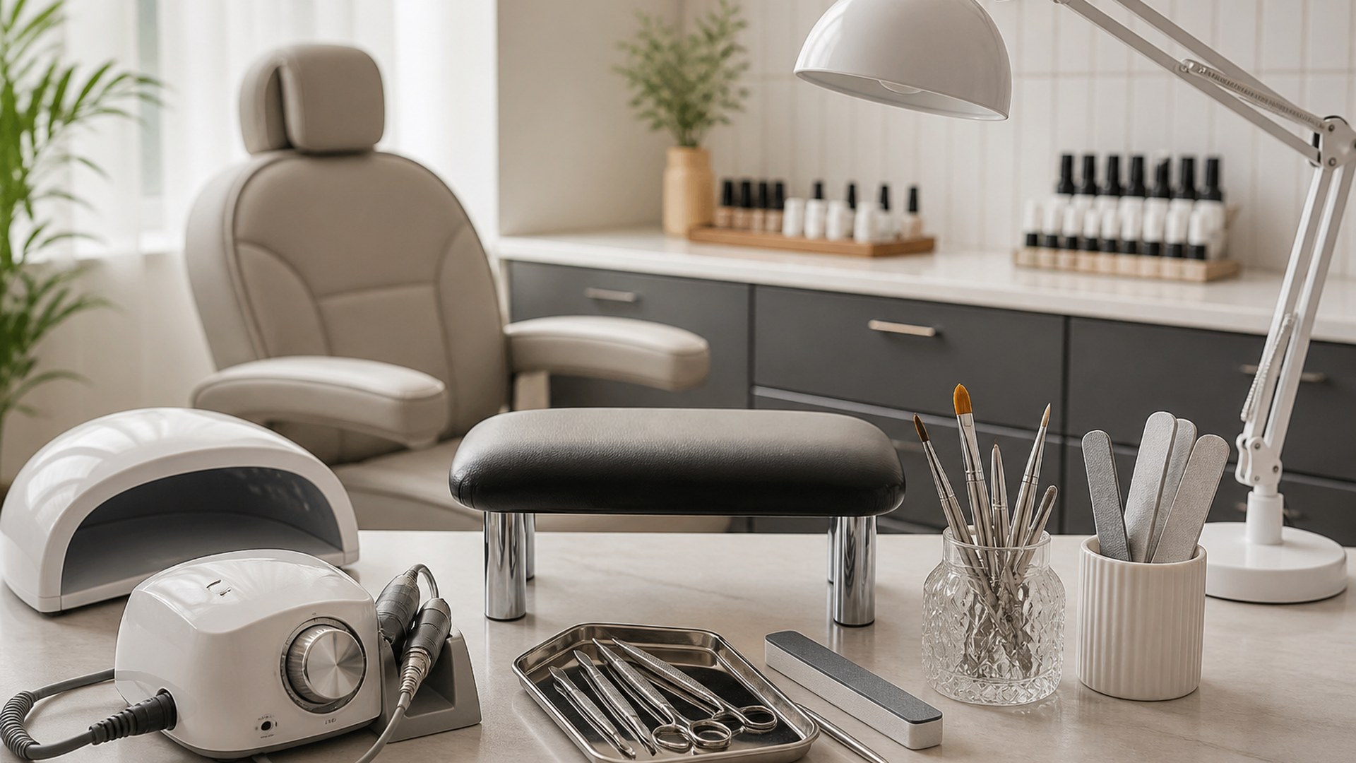 Professional Nail Equipment Buying Guide for Salon Workstations