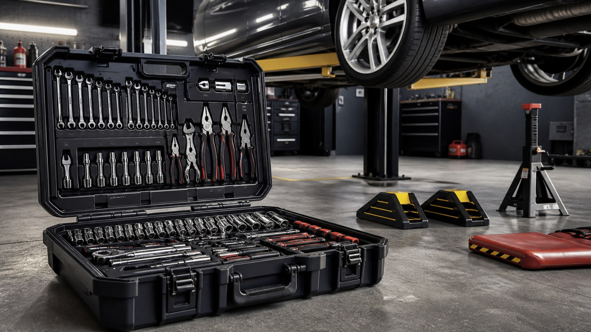 Professional Tool Kits Buying Guide for Lift and Safety Requirements